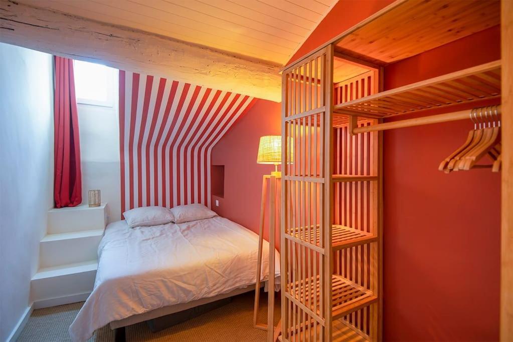 Cozy Love Nest Near The Old Port Marseille Rum bild